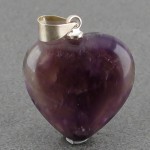 گردنبند آمتیست خوشرنگ سنگ درمانی خاص