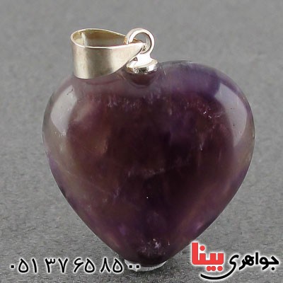 گردنبند آمتیست خوشرنگ سنگ درمانی خاص _کد:20729