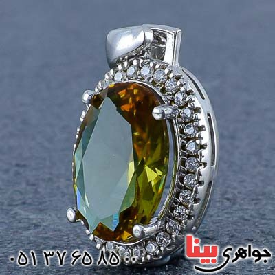 گردنبند الکساندریت بسیار زیبا و خاص _کد:20761