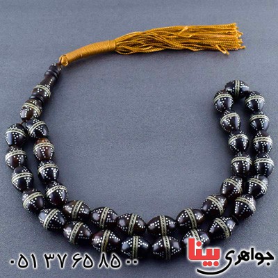 تسبیح کشکول (کوک) درشت 33 دانه ای _کد:20765