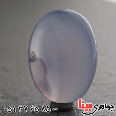 نگین انگشتر عقیق یمنی کبود بسیار زیبا و خاص _کد:20777