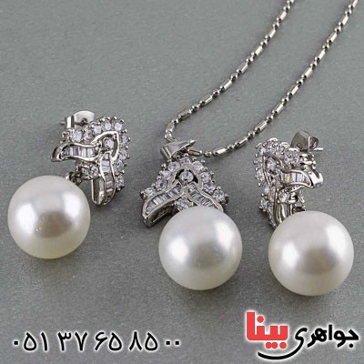 سرویس مروارید صنعتی زنانه _کد:20786