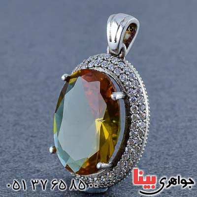 گردنبند الکساندریت زنانه بسیار خاص و زیبا _کد:20791
