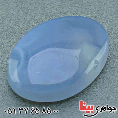 نگین انگشتر عقیق یمنی کبود خوشرنگ _کد:20801