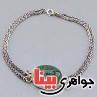 دستبند یشم سفارشی با سنگ و حکاکی دلخواه شما دستبند یشم سفارشی با سنگ و حکاکی دلخواه شما