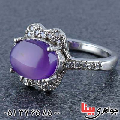 انگشتر عقیق یمنی بسیار زیبا _کد:20818