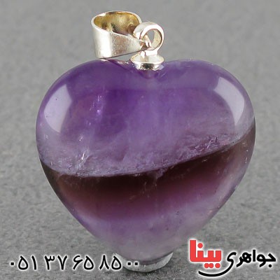 گردنبند آمتیست سنگ درمانی بسیارخوشرنگ _کد:20825