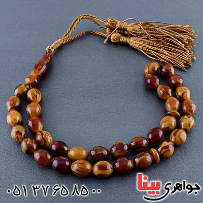 تسبیح سندلوس مسک 33 دانه ای بسیار زیبا _کد:20866