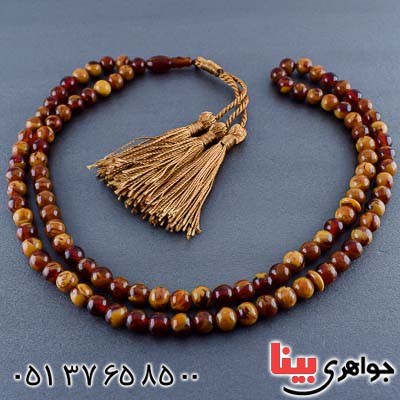 تسبیح سندلوس مسک 101 دانه ای خوشرنگ _کد:20867