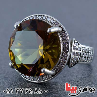 انگشتر الکساندریت زنانه بسیار زیبا و خاص _کد:20901
