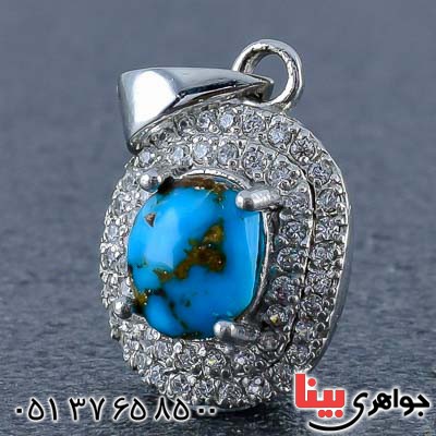 گردنبند فیروزه نیشابوری بسیار خاص برند SPN