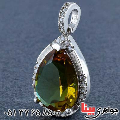 گردنبند الکساندریت خوش رنگ بسیار خاص _کد:20908