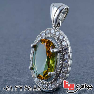 گردنبند الکساندریت خوشرنگ بسیار خاص _کد:20909