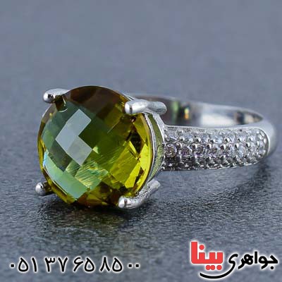 انگشتر الکساندریت زنانه بسیار خاص و زیبا _کد:20910