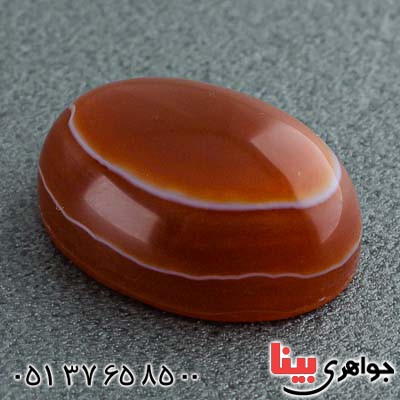 نگین انگشتر عقیق باباقوری چند پوست بسیار خاص _کد:20913