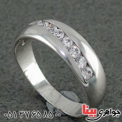 انگشتر نقره زنانه بسیار زیبا و خاص _کد:20917