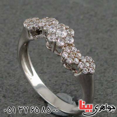 انگشتر نقره زنانه بسیار زیبا _کد:20920
