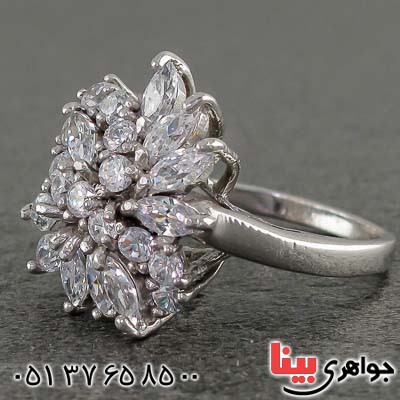 انگشتر نقره زنانه بسیار خاص