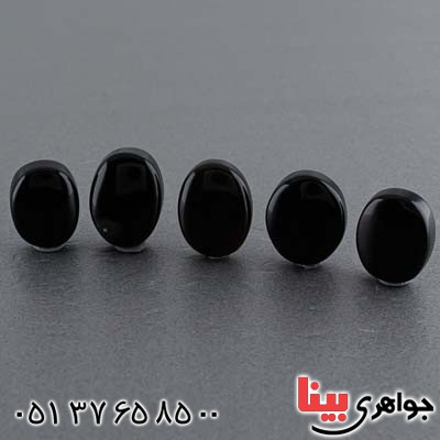 نگین انگشتر عقیق یمنی جزع بسیار زیبا _کد:20947