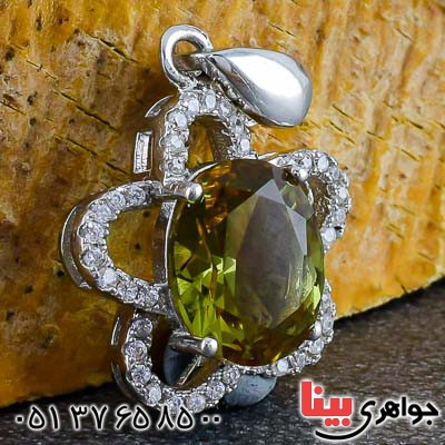 گردنبند الکساندریت بسیار شیک و زیبا _کد:20948