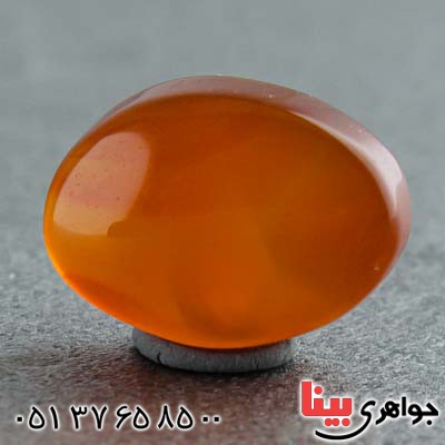 نگین انگشتر عقیق یمنی بسیار زیبا _کد:20981