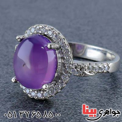 انگشتر عقیق یمنی بسیار شیک _کد:20995