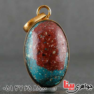 گردنبند جواهر مولتی زیبا و خاص _کد:21072
