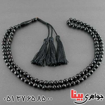 تسبیح یسر 101 دانه ای بسیار عالی و زیبا _کد:21127