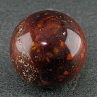 سنگ عقیق (گوی) درشت خوش نقش