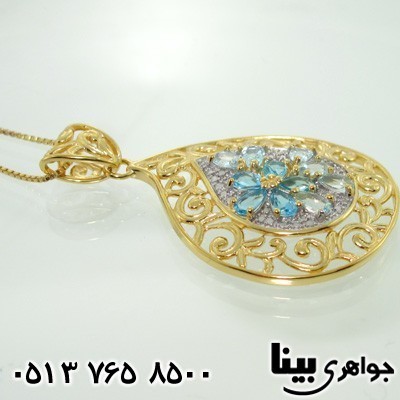 گردنبند چند جواهر خاتون