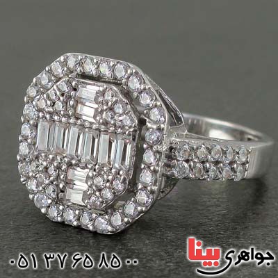 انگشتر نقره زنانه بسیار خاص
