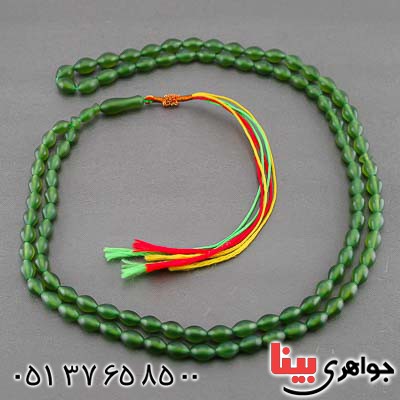 تسبیح شامقصود 101 دانه ای درجه یک اعلاء براق و صاف _کد:21360