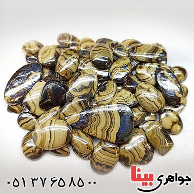 نگین انگشتر اسفالرایت طبیعی و زیبا