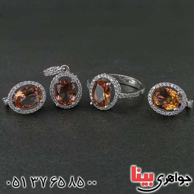 سرویس الکساندریت خوشرنگ خاص بسیار زیبا _کد:21447