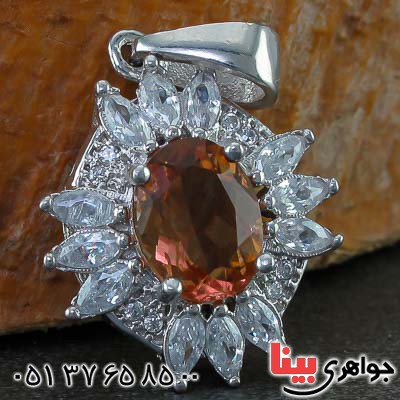 گردنبند الکساندریت خوشرنگ خاص بسیار زیبا _کد:21451
