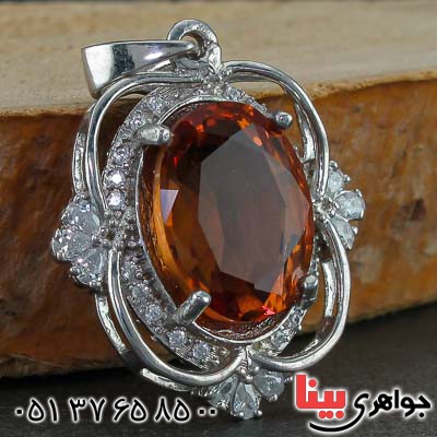 گردنبند الکساندریت خوشرنگ بسیار شیک _کد:21543