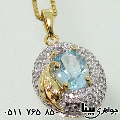 گردنبند توپاز پرنسس