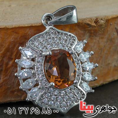 گردنبند الکساندریت خوشرنگ بسیار زیبا