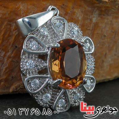 گردنبند الکساندریت خوشرنگ بسیار زیبا _کد:21549