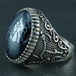 مردانه با حکاکی هفت جلاله _کد:21582 مردانه با حکاکی هفت جلاله _کد:21582