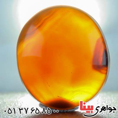 نگین انگشتر عقیق یمنی ناب قدیمی خوش نقش