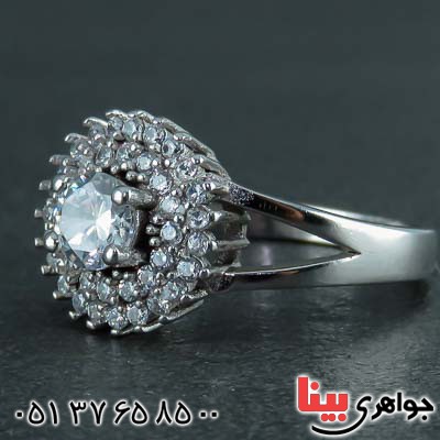 انگشتر نقره زنانه بسیار زیبا _کد:21692
