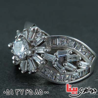 انگشتر نقره زنانه بسیار زیبا _کد:21700