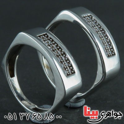 انگشتر نقره ست بسیار زیبا _کد:21825