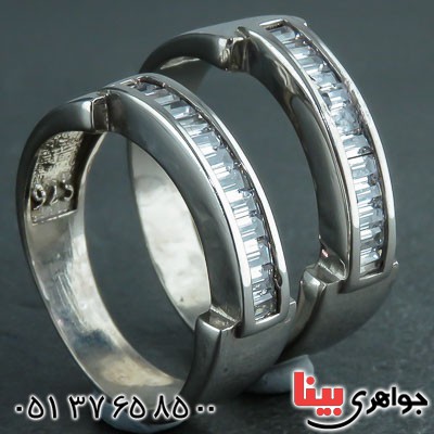 انگشتر نقره ست بسیار خاص _کد:21827