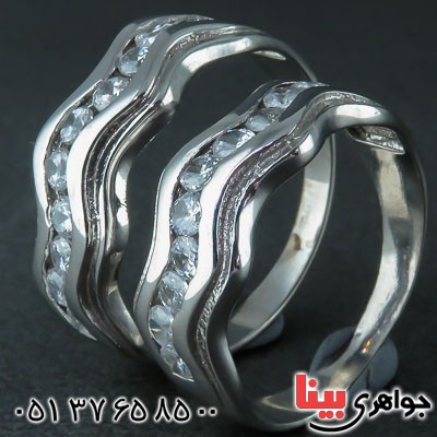 انگشتر نقره ست بسیار خاص _کد:21828