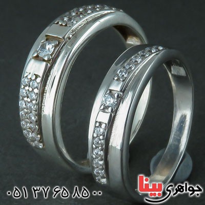 انگشتر نقره ست بسیار زیبا _کد:21829