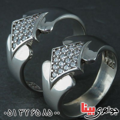 انگشتر نقره ست بسیار زیبا _کد:21832