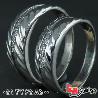 انگشتر نقره ست بسیار زیبا _کد:21834