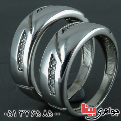انگشتر نقره ست بسیار زیبا _کد:21835